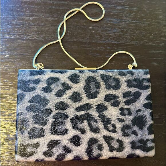 NEW Kate Spade Emanuelle Crystal Court Leopard Bag - Picture 1 of 12